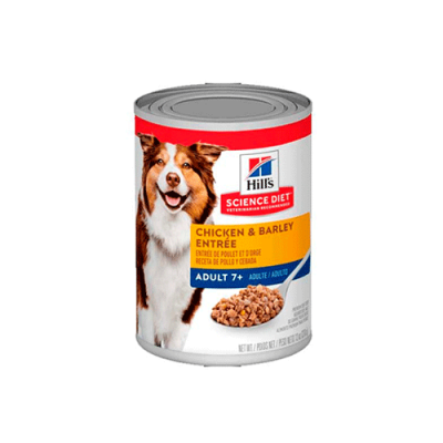 HILLS WET 7+ CHICKEN & BARLEY ENTREE