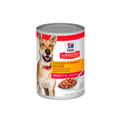 HILLS WET ADULT CHICKEN & BARLEY ENTREE2