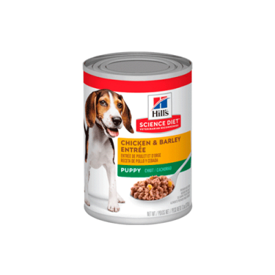 HILLS WET PUPPY CHICKEN & BARLEY ENTREE