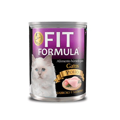 FIT FORMULA LATA GATO ADULTO POLLO FIT FORMULA LATA GATO ADULTO POLLO