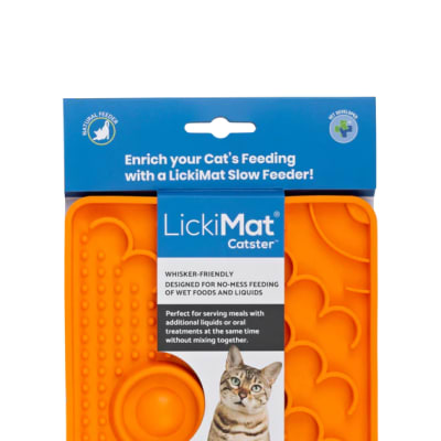 LICKIMAT CATSTER FOR CAT LICKIMAT CATSTER FOR CAT