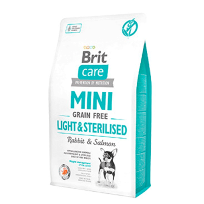 BRIT CARE MINI LIGHT & STERILISED