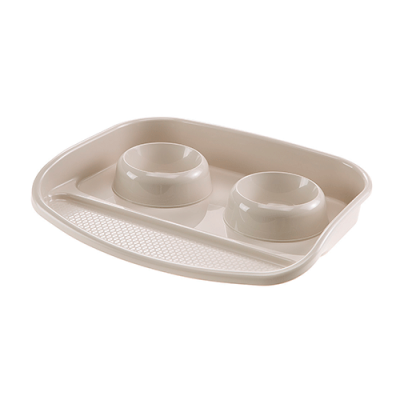 FP BANDEJA PLASTICA CON PLATOS, LINDO