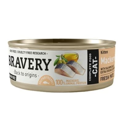 BRAVERY LATA CAT KITTEN MACKEREL1