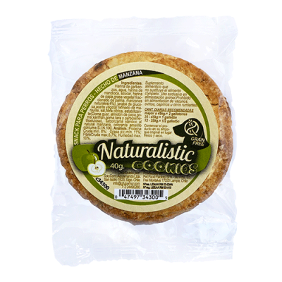 GALLETON GRAIN FREE MANZANA GALLETON GRAIN FREE MANZANA