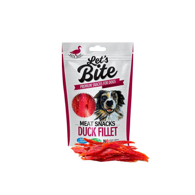 BRIT LETS BITE MEAT SNACK DUCK FILLETS BRIT LETS BITE MEAT SNACK DUCK FILLETS