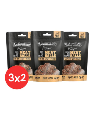 PACK MEATBALL SWEAT POTATO 300 GR