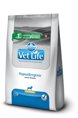 VET LIFE MINI HYPOALERGENICO CANINO