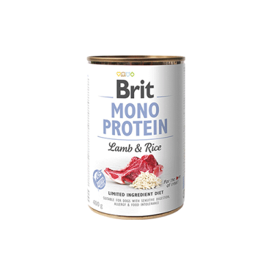 BRIT MONO PROTEIN LAMB & RICE1