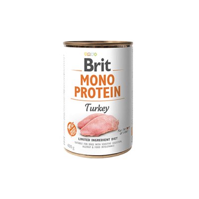 BRIT MONO PROTEIN TURKEY