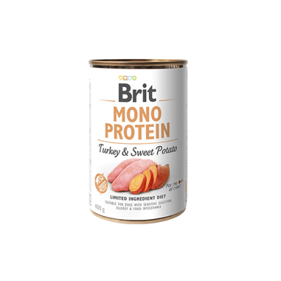 BRIT MONO PROTEIN TURKEY & SWEET POTATO