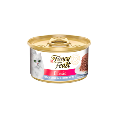 FANCY FEAST Mousse Pez Camaron