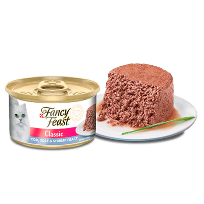 FANCY FEAST Mousse Pez Camaron