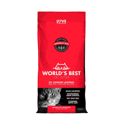 WORLD'S BEST CAT LITTER MULTICAT1