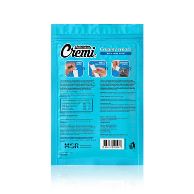 CREMI TUNA RECIPE 5 TUBOS