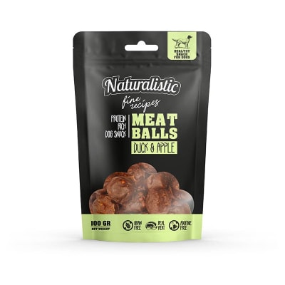 MEATBALLS DUCK AND APPLE