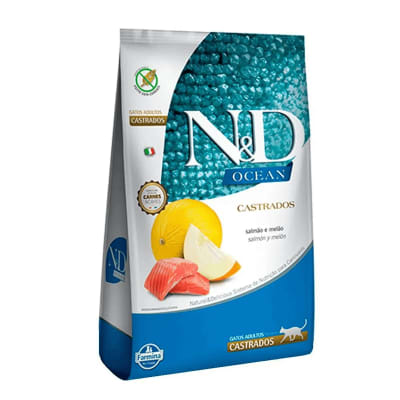 N&D OCEAN FELINO SALMON CASTRADO1