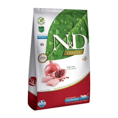 N&D PRIME CASTRADO