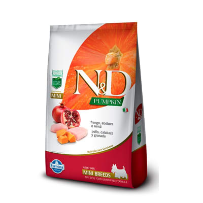 N&D CANINO PUMPKIN ADULT MINI FRANGO
