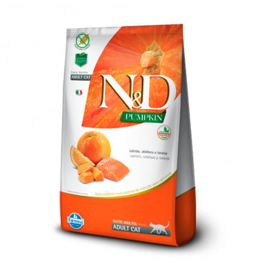 N&D PUMPKIN FELINE ADULT SALMON1