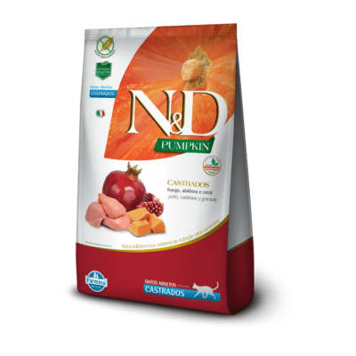N&D PUMPKIN FELINO CASTRADO