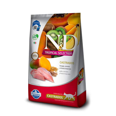 N&D TROPICAL FELINO ADULTO CASTRADO1