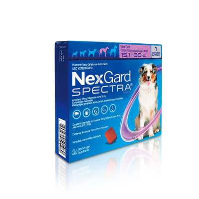 NEXGARD SPECTRA 1 COMPR.