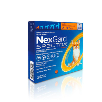 NEXGARD SPECTRA 3 COMP.