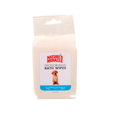 NM DEODORIZING BATH WIPES SPRING WATERS SCENT NM DEODORIZING BATH WIPES SPRING WATERS SCENT