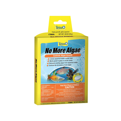 TETRA NO MORE ALGAE