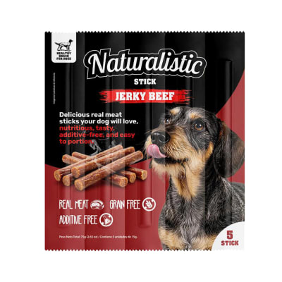NT STICK JERKY BEEF 5 UN