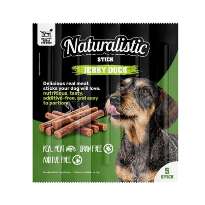 NT STICK JERKY DUCK 5 UN