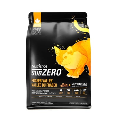 NUTRIENCE SUBZERO CAT FRASER VALLEY1