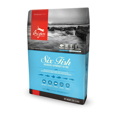 ORIJEN SIX FISH CAT