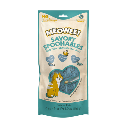 MEOWEE SPOON TUNA, CHICKEN AND DUCK