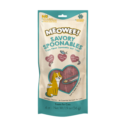 MEOWEE SPOON SALMON, TUNA AND SHRIMP1