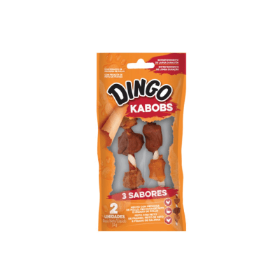 DINGO TRIPLE FLAVOR KABOB 2 PK1