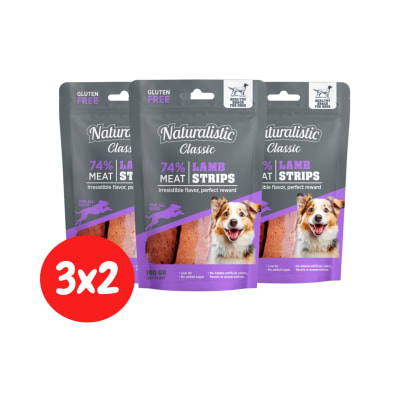 PACK NT LAMB STRIPS 300 GR