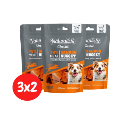 PACK NT SALMON NUGGET 300 GR1
