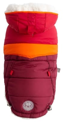 GFPET PARKA TREKKING ROJA1