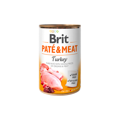 BRIT PATE & MEAT TURKEY