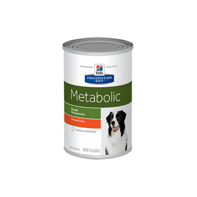 HILLS CANINE WET ADULT METABOLIC