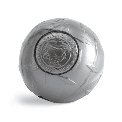 PLANET DOG DIAMOND PLATE BALL SILVER1