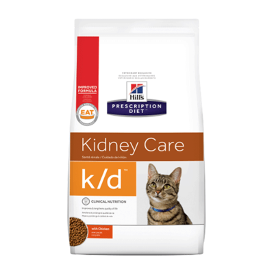 HILLS FELINE k/d