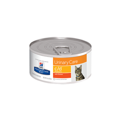 HILLS FELINE WET c/d MULTI CARE CHICKEN1