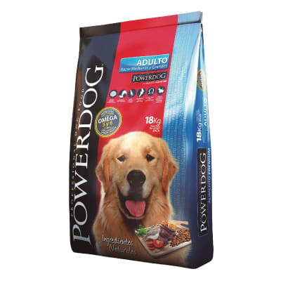 POWERDOG ADULTO RAZA MED Y GRANDE