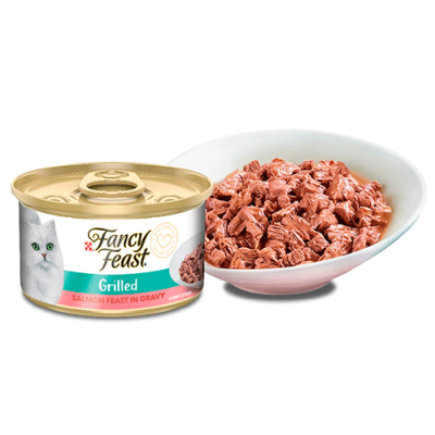 FANCY FEAST Petit Filetes Salmon FANCY FEAST Petit Filetes Salmon