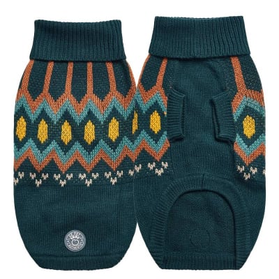 GFPET SWEATER PETROLEO2