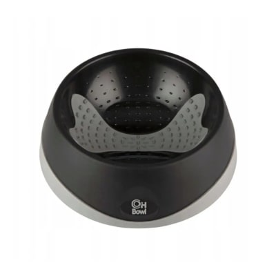 LICKIMAT BOWL BLACK FOR DOG1