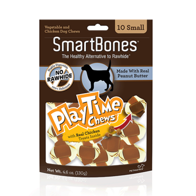 PlayTimes Chews PEANUT BUTTER SMALL PlayTimes Chews PEANUT BUTTER SMALL